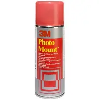 3M Lijmspray 3M foto mount spuitbus 400ml