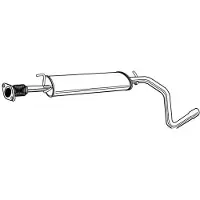 VEGAZ FTS-278 Uitlaat middendemper