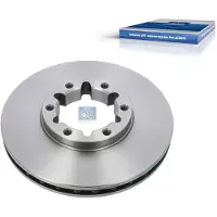 DT Spare Parts 6.61047 Remschijf