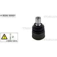 TRISCAN 8500 50551 Fuseekogel