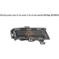 ISAM 0942716 Ventilatiegrille, bumper