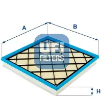 Ufi 30.404.00 Luchtfilter