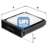 Ufi 53.404.00 Interieurfilter