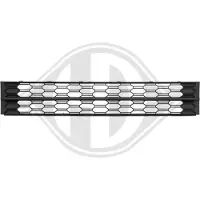 Diederichs 7832145 Ventilatiegrille, bumper