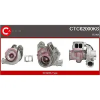 Casco CTC62000KS Turbocharger