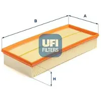 Ufi 30.C38.00 Luchtfilter