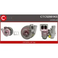 Casco CTC52001KS Turbocharger
