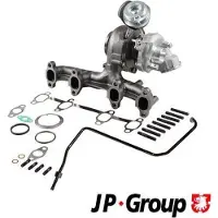JP GROUP 1117800810 Turbocharger