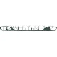 PRASCO ST0452120 Ventilatiegrille, bumper