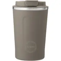 Aya & Ida AYA&IDA - CUP2GO - thermosbeker - koffiebeker - coffee to go - reisbeker - meenemen - 380ml - DRIFTWOOD