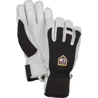 Hestra Army leather Patrol Ski- en snowboardhandschoenen heren Zwart 12