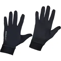 Rogelli Oakland Hardloophandschoenen Heren - Sporthandschoenen - Running Gloves - Zwart - Maat XXL