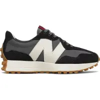 New Balance Sneakers laag '327' donkergrijs / zwart / wit