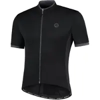 Rogelli Beste Koop Essential KM Fietsshirt Heren Zwart 3XL
