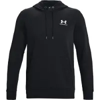 Under Armour Sportsweatshirt 'Essential' zwart / wit