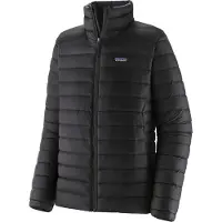 Patagonia - Donsjassen - M's Down Sweater Black voor Heren van Nylon - Maat XL - Zwart