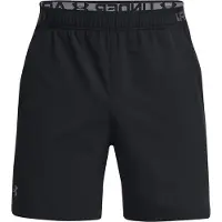 Under Armour Sportbroek 'Vanish' grijs / zwart