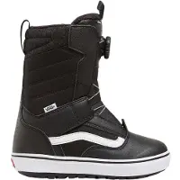 Vans - Kinder snowboardschoenen - Juvie Linerless Black/White voor Unisex - Kindermaat 4 US - Zwart