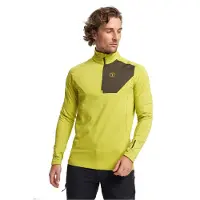 Tenson TXLite Half Zip Skipully heren Geel S