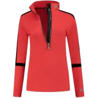 Kou Sportswear Basic Flock Skipully dames Rood dessin XL/42
