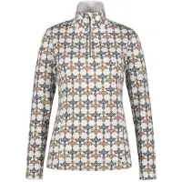 Luhta Hamanki Skipully dames Bruin dessin L/40
