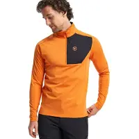 Tenson TXLite Half Zip Skipully heren Oranje 3XL
