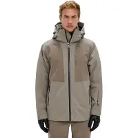 8848 Altitude Andrew Cord Wintersportjas Heren Lt Beige XL