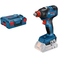Bosch GDX 18V-200 | Accu-slag(moer)schroevendraaier | 18V | excl. accu's en lader in L-Boxx - 06019J2205