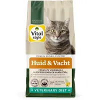 VITALstyle Huid & Vacht Kattenvoer 1,5 kg