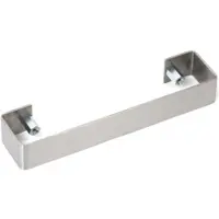 Plieger Handdoekbeugel Cavallino Retto Dubbel & Elektrisch 45,0 cm RVS