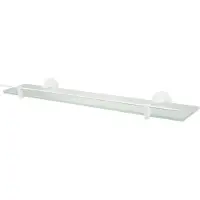 Haceka Planchet Kosmos Glas 60x10 cm Mat Wit