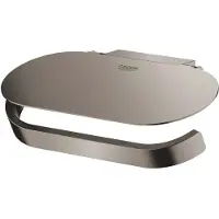 GROHE Selection - Toiletrolhouder, geborsteld Hard Graphite 41069AL0