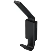 Geesa Frame handdoekhaak dubbel zwart