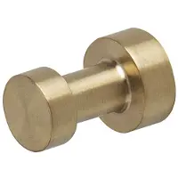 Geesa Nemox handdoekhaak goud geborsteld