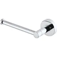 Haceka Kosmos toiletrolhouder haaks chroom