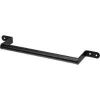 Haceka Badgreep Ixi 32 cm Mat Zwart