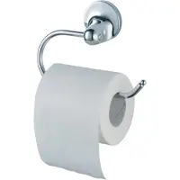 Haceka Aspen toiletrolhouder zonder klep chroom