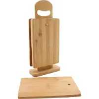 SuperMerchantEU Snijplank set Bamboe 5-Delig