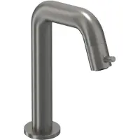 Ivy Aia Fonteinkraan Bond Staand Contour Model S Geborsteld Metal Black PVD