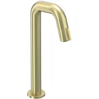 Ivy Aia Pact Fonteinkraan contour staand model L Geborsteld mat goud PVD