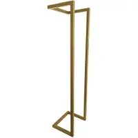 Wiesbaden Loft handdoekrek 95 x 25 x 20 cm geborsteld messing