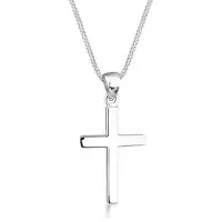Elli Ketting 'Kreuz' zilver