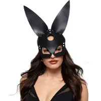 Bedroom Fantasies - Bold Bunny Masker - Zwart