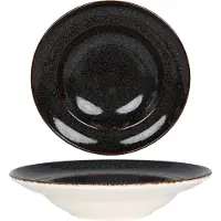 Bonna Pastabord ore tierra porselein 24 cm (400cc) set van 2