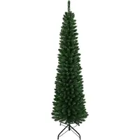 Niceey Kunstkerstboom - 180cm - Metalen Standaard - Kunst Kerstboom voor Binnen - Zonder Verlichting - Groen
