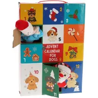 Niceey Honden Adventskalender - 12 speeltjes - Kerst - Huisdier