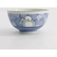 Tokyo Design Studio – Kawaii – Rijstkom – Shiba Hond – Blauw – 16×8cm 600ml