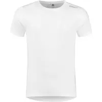 Rogelli Promo Hardloopshirt Heren - Korte Mouwen - Wit - 128/140