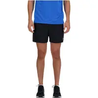 New Balance Sportbroek 'Essentials' grijs / zwart