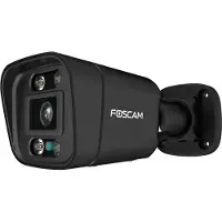 Foscam V8EP-B, 8MP UHD PoE IP beveiligingscamera met pers